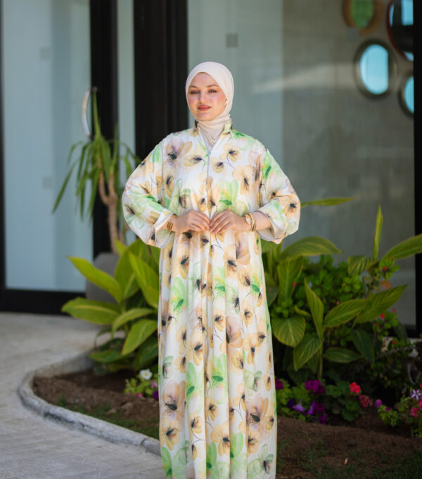 Flower Abayas - Image 2