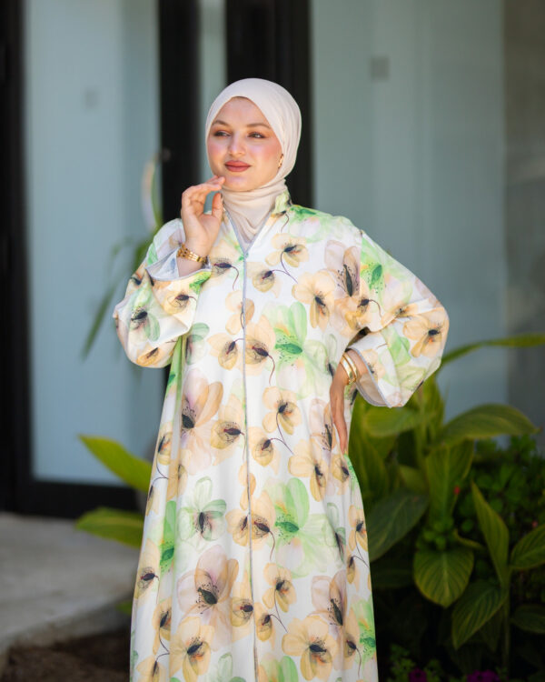 Flower Abayas