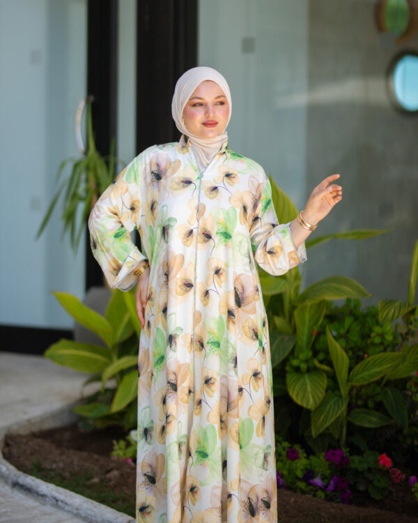 Flower Abayas - Image 3