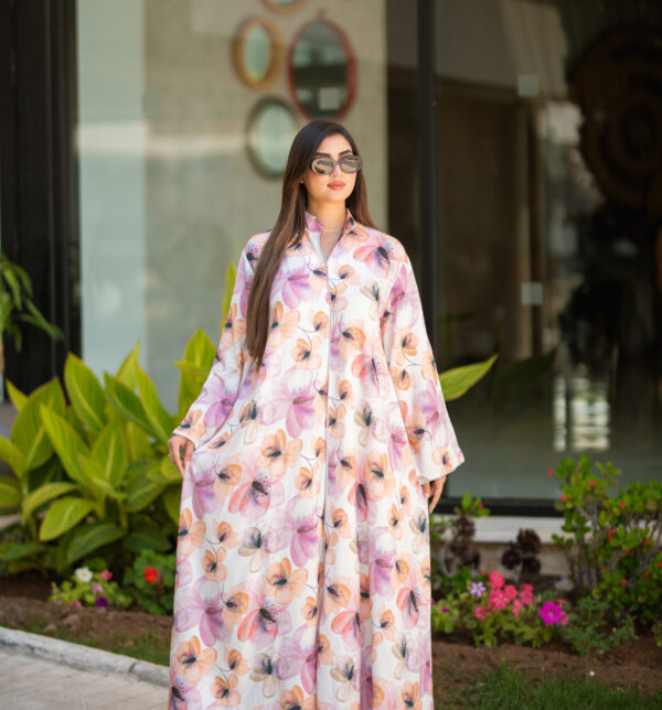 Flower Abayas - Image 5