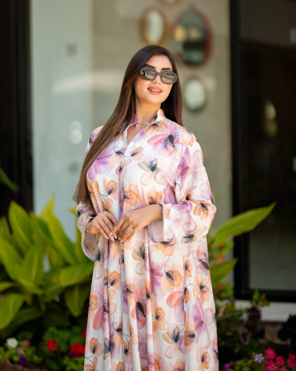 Flower Abayas - Image 8