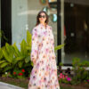 Flower Abayas - Pink
