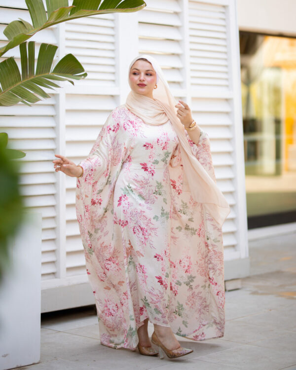 Butterfly Abaya - Image 7