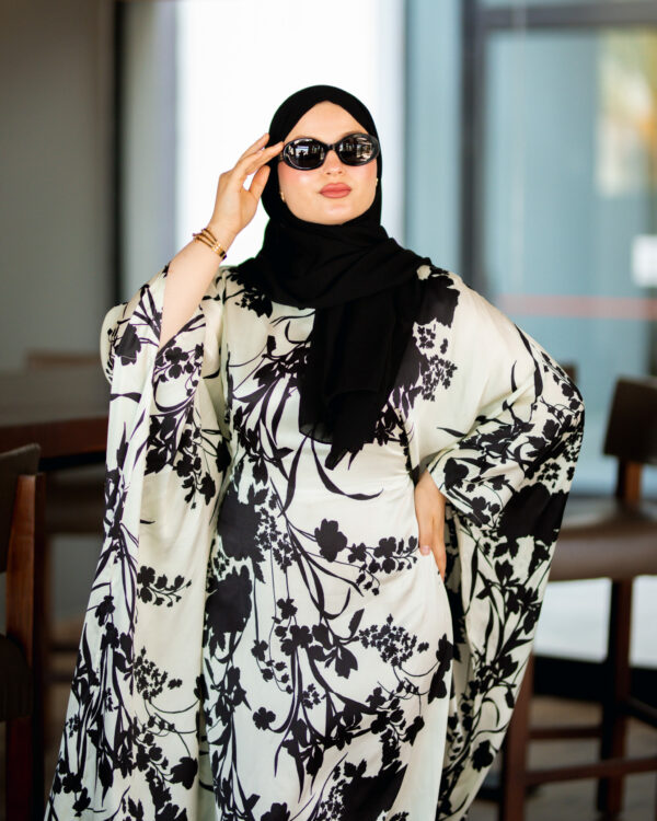 Butterfly Abaya